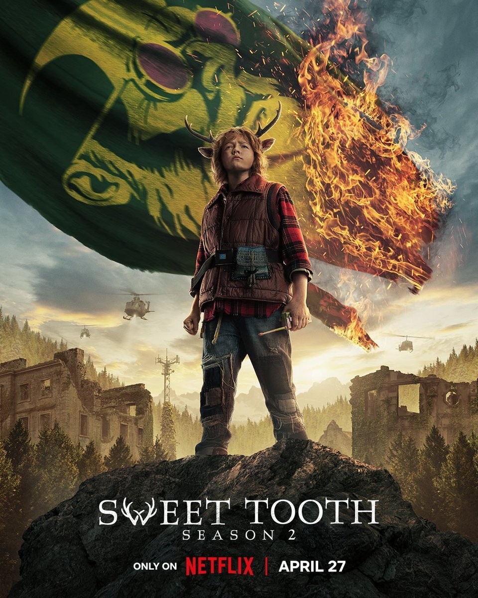 Sweet Tooth (2021) Season 2 WEB-DL [Hindi-English] Netflix Web Series Download | Direct Download
