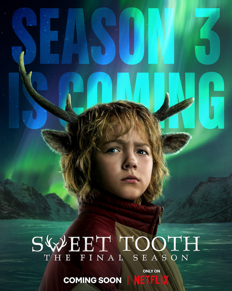 Sweet Tooth (2021) Season 3 WEB-DL [Hindi-English] Netflix Web Series Download | Direct Download